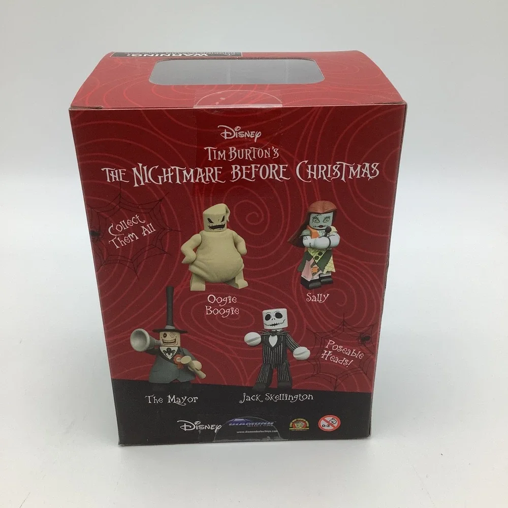 Vinimates Disney‎ Jack Skellington Nightmare Before Christmas Vinyl Figure New
